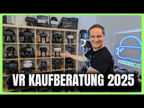VR Kaufberatung 2025: DIESE Brille ist die richtige für DICH (Anfänger + Pro)