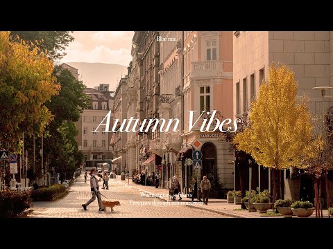 Autumn Energy 🍁 Fresh Vibes for Work & Walks | Design Tutorial
