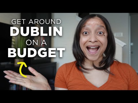 HOW TO GET AROUND DUBLIN ON A BUDGET! | Is DUBLIN easy to get around? Tickets, Prices, and More!