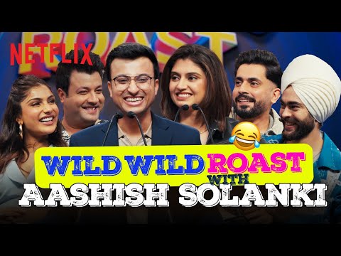 @Aashish Solanki & @Gurleen Pannu HILARIOUSLY ROAST Wild Wild Punjab Cast🔥|Varun,Sunny,Manjot,Ishita