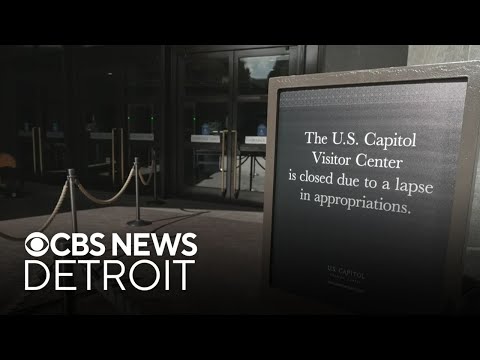 Federal government shutdown enters second day