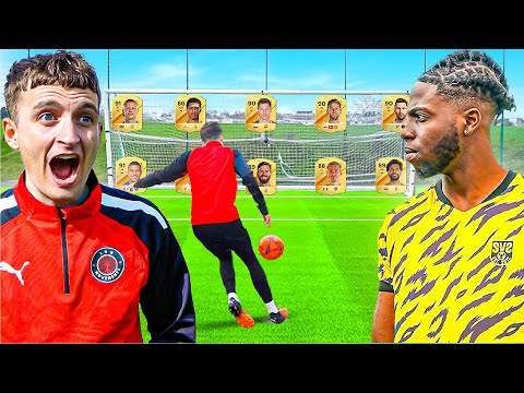 Hit The Best PRO Footballer = WIN