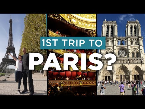 What you NEED to Know Before Visiting Paris 🇫🇷 | How To Plan Your FIRST Trip To Paris!