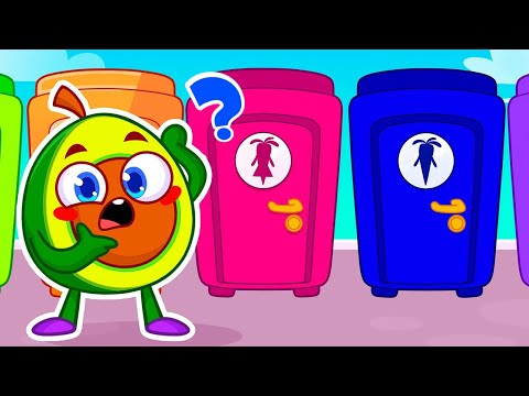 Help Penny Find the Right Toilet 😱 Bubbly Tummy | Potty Training & Learn Good Habits for Kids