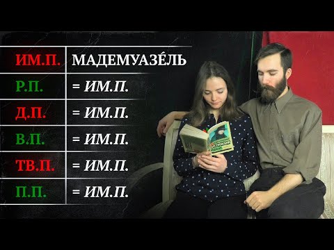 НЕСКЛОНЯЕМЫЕ СЛОВА в русском языке | Когда они появились? Упрощают ли они язык?