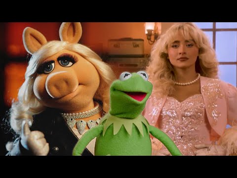 Miss Piggy REACTS to Sabrina Carpenter Stealing Her Look (Exclusive)