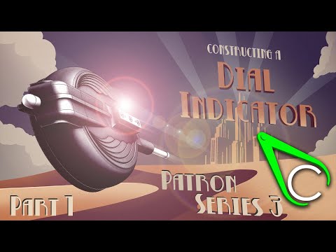 Patron Series 3: Constructing a #ArtDeco Dial Indicator Part 1 - Making The Wheels, Arbors & Pinions