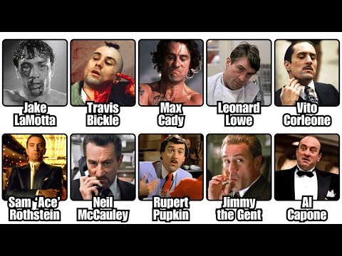Every Time Robert De Niro Was the Best Actor in the World Explained