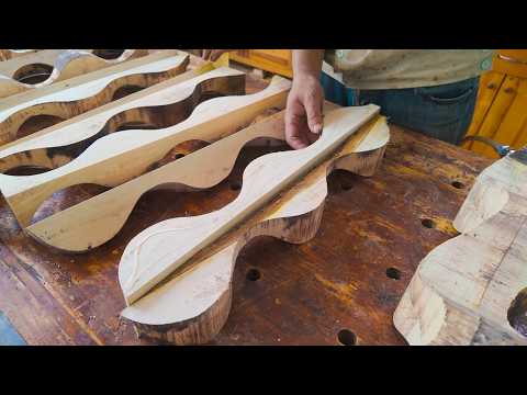 I Didn't Believe it Myself. A Brilliant Idea in Woodworking Turns/ Scrap Into Admirable Masterpieces