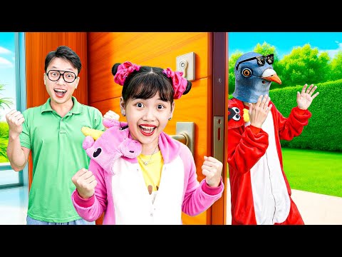 Vy Vy, Hãy Cẩn Thận Với Người Lạ Nhé!!! Bài Học An Toàn Cùng Gia Đình Vy Vy