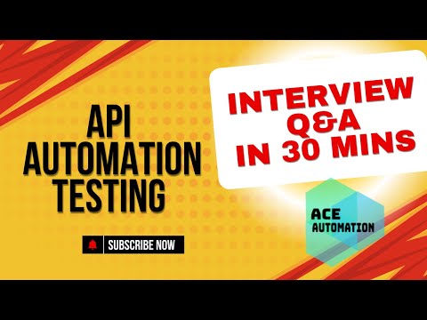 [2025]: API Automation Testing - Interview questions & answers in 30 mins 🚀 🌐 🔒