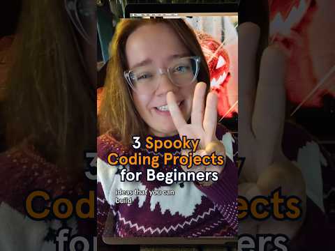 Coding project ideas for Halloween #Coding #WebDevelopment