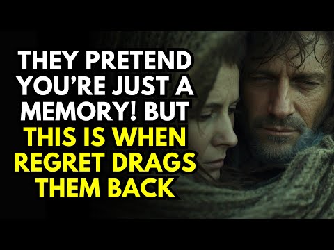 They Pretend You’re Just a Memory — But THIS Is When Regret Drags Them Back | Stoic Psychology