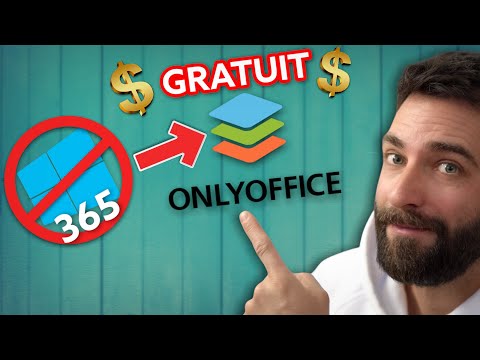 La Meilleure Alternative GRATUITE à Microsoft OFFICE ?! (ONLYOFFICE)