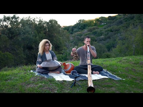 Emerging From The Ashes II | Handpan & Didgeridoo | Vybeshift & Gabriel Braun