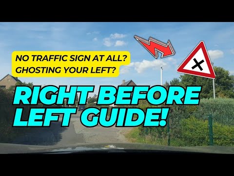 How "Right Before Left" German Traffic Rule Works!