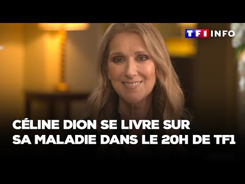 EXCLUSIF｜"Je me suis fait peur" : Céline Dion se livre sur sa maladie face à Anne-Claire Coudray