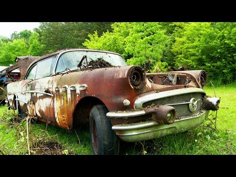 Junkyard 1956 Buick Hack! - Roadkill Ep. 53