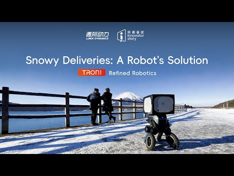 Innovator Story | Snow, BBQ, and a Robot Rescue