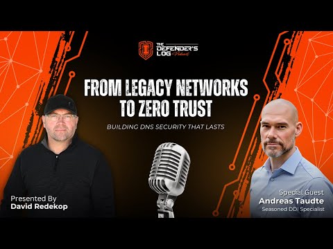 The Hidden Layer of Cybersecurity: Andreas Taudte on DNS & DDI Defense