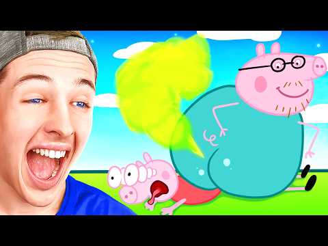 Try NOT To LAUGH (Peppa Pig Impossible Mode)