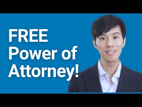 Free Power of Attorney Form (Create a POA in 10 Minutes)