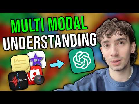 Large Multimodal Models Are The Future - Text/Vision/Audio in LLMs