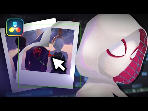 Polaroid effect davinci resolve