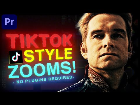 Smooth TikTok Zoom In & Out | Premiere Pro Tutorial