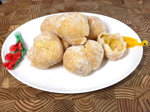 [冰花鳳凰球]-又稱沙翁，色澤淺金黃色，外皮酥脆口感，内心軟滑，蛋香味濃郁，美味可口，甜度適中，不瀉不收身，自然物理起發，比原體積大2.5至3倍大。不含人工色素和添加劑，健康有益，老少咸宜。