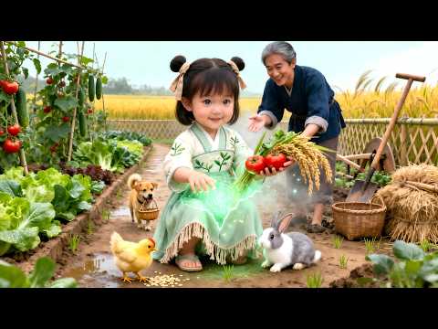 我被親生爹娘賣去挨刀子，死了穿成沒人要的小奶娃！幸好外婆帶我脫離火坑寵成寶，我小手一揮變寶貝，全村跟著享福！ # 爽劇 #團寵萌娃 #短剧 #drama #种田 #古装