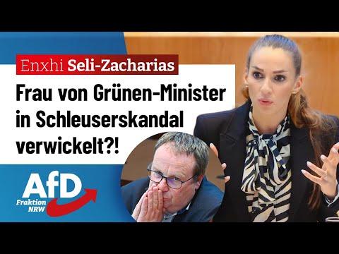 Paukenschlag im Landtag! – Enxhi Seli-Zacharias (AfD)