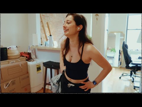 Moving Day: My Tiny NYC Studio Revealed | Empty Apartment Tour & Moving Vlog