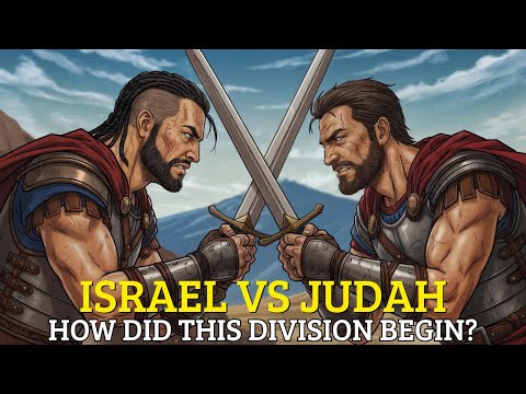Israel VS Judah – The War That Divided God’s People