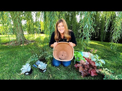 Plant Present for Aaron’s Mom & Baking Pumpkin Bread Using the Wheat We Grew! 🎁✂️👩‍🍳