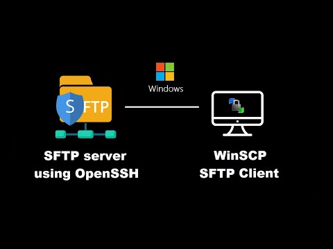 Setup SFTP server in Windows using OpenSSH with public key authentication, folder jailing