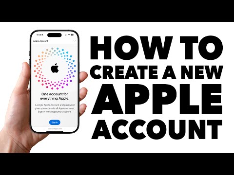 How to Create a New Apple Account in 2025