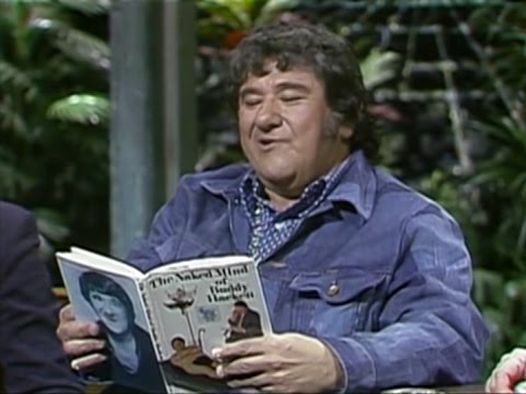 Buddy Hackett Carson Tonight Show 7/5-1974