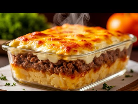 Dieses Rezept begeistert das ganze Internet – Omas Auflauf!