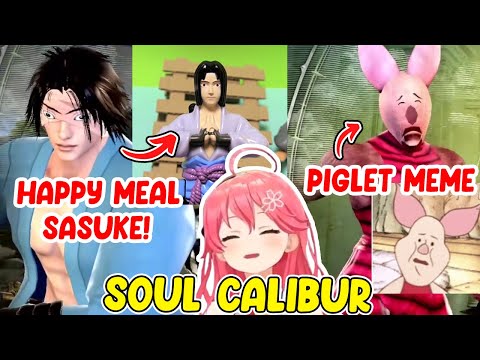 Miko Plays Soulcalibur Meets 45P Almost Gets Her Channel Banned