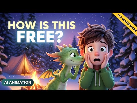 How to Create Pixar-Style AI Animation for FREE (No Watermark, Consistent Characters)