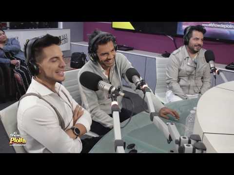 Exclusiva Eugenio Derbez dice porque lloraron sus hijos Vadhir y José Eduardo en el Show de Piolin