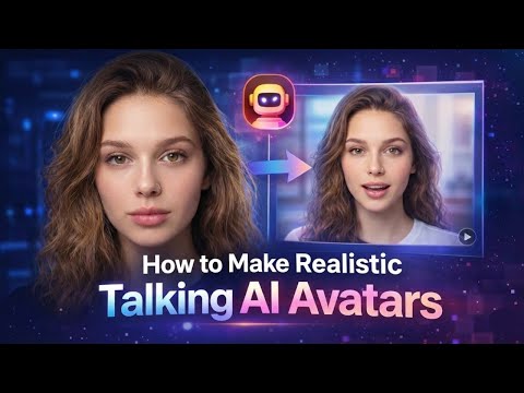 How to Turn Your Face into an AI Avatar and Create Videos for YouTube and Instagram