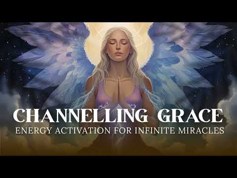 Channeling Grace ✨ Energy Activation for Infinite Miracles 💫 Energy Healing Meditation 🌈