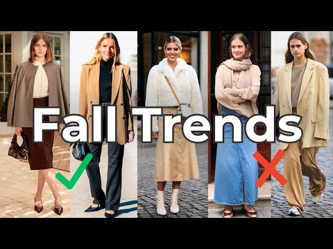 DON'T Wear This in Fall 2025! (Here's What's Actually IN) 🍂✨