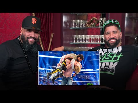 The Usos, AJ Styles and Sami Zayn react to 2025 Royal Rumble: WWE Playback