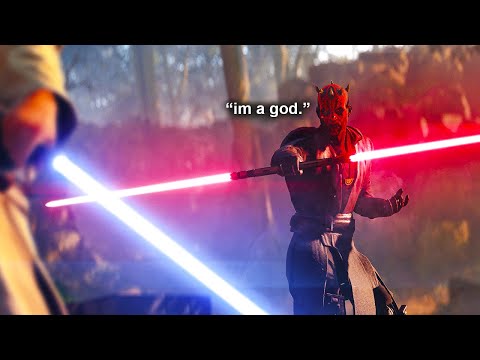 I met a cocky hacker in Battlefront 2... then humiliated him