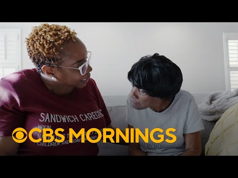 Inside the challenges of caring for children and aging parents at the same time