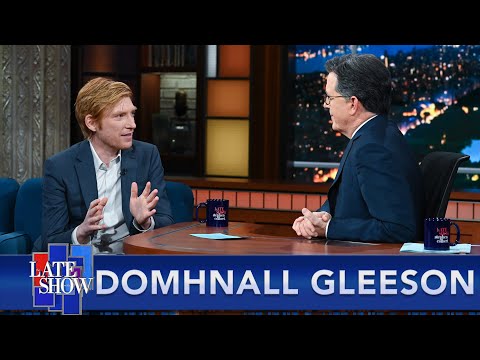 How Domhnall Gleeson Kept His Cool (Sort Of) When Meeting Cate Blanchett