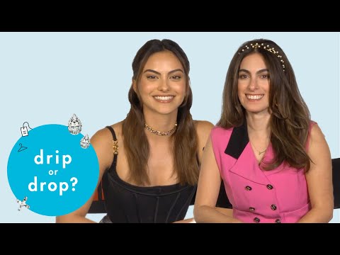 The Cast Of 'Do Revenge' Reacts To BOLD Fashion Trends | Drip or Drop | Cosmopolitan